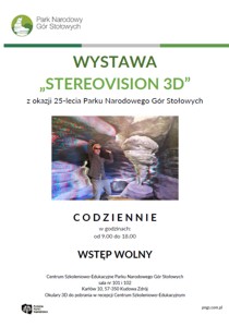 stereovision 3D plakat